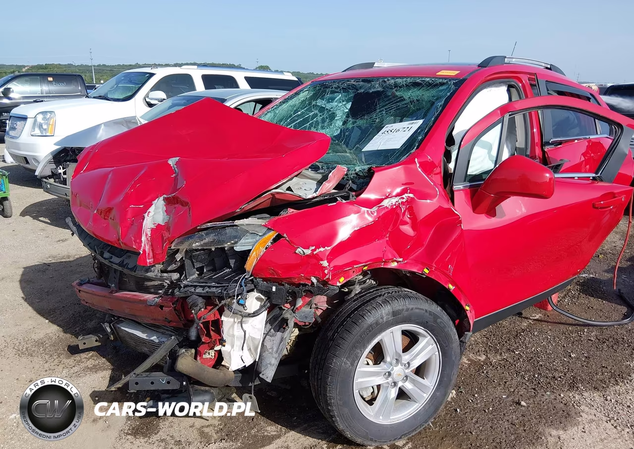 2015 Chevrolet Trax Lt VIN:KL7CJLSB9FB101106 - 6