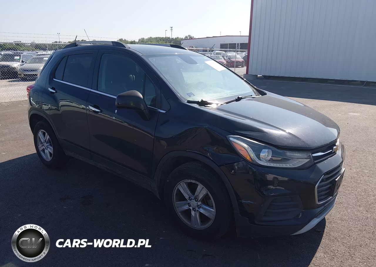 2019 Chevrolet Trax Lt