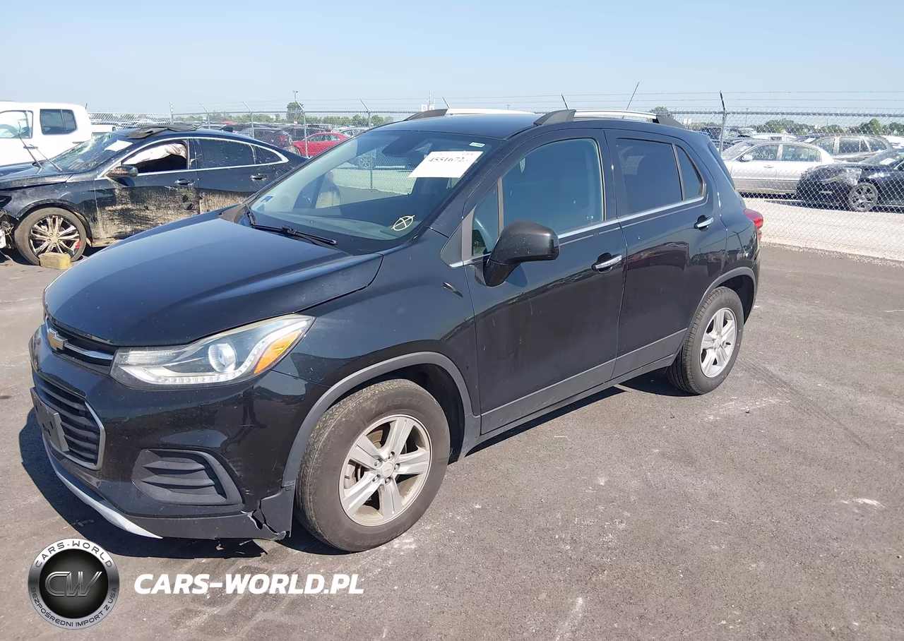 2019 Chevrolet Trax Lt VIN:KL7CJLSB7KB822244 - 2