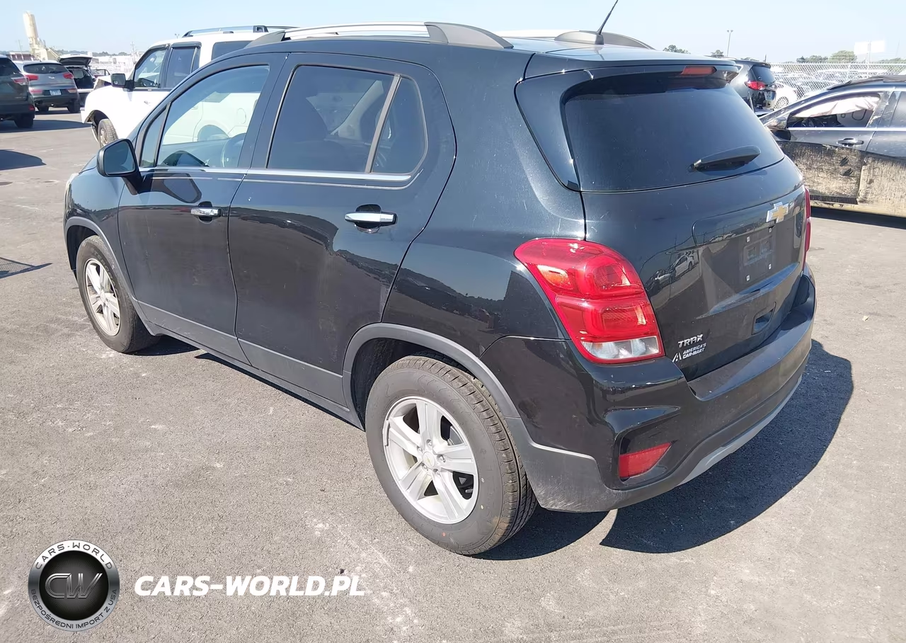 2019 Chevrolet Trax Lt VIN:KL7CJLSB7KB822244 - 3