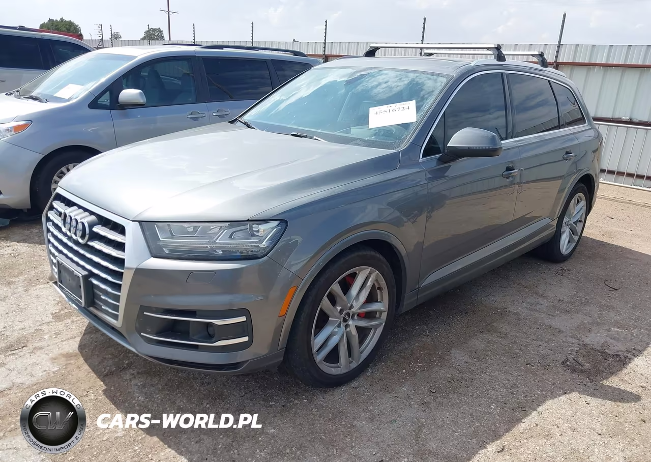 2017 Audi Q7 3.0T Premium VIN:WA1VABF72HD029887 - 2
