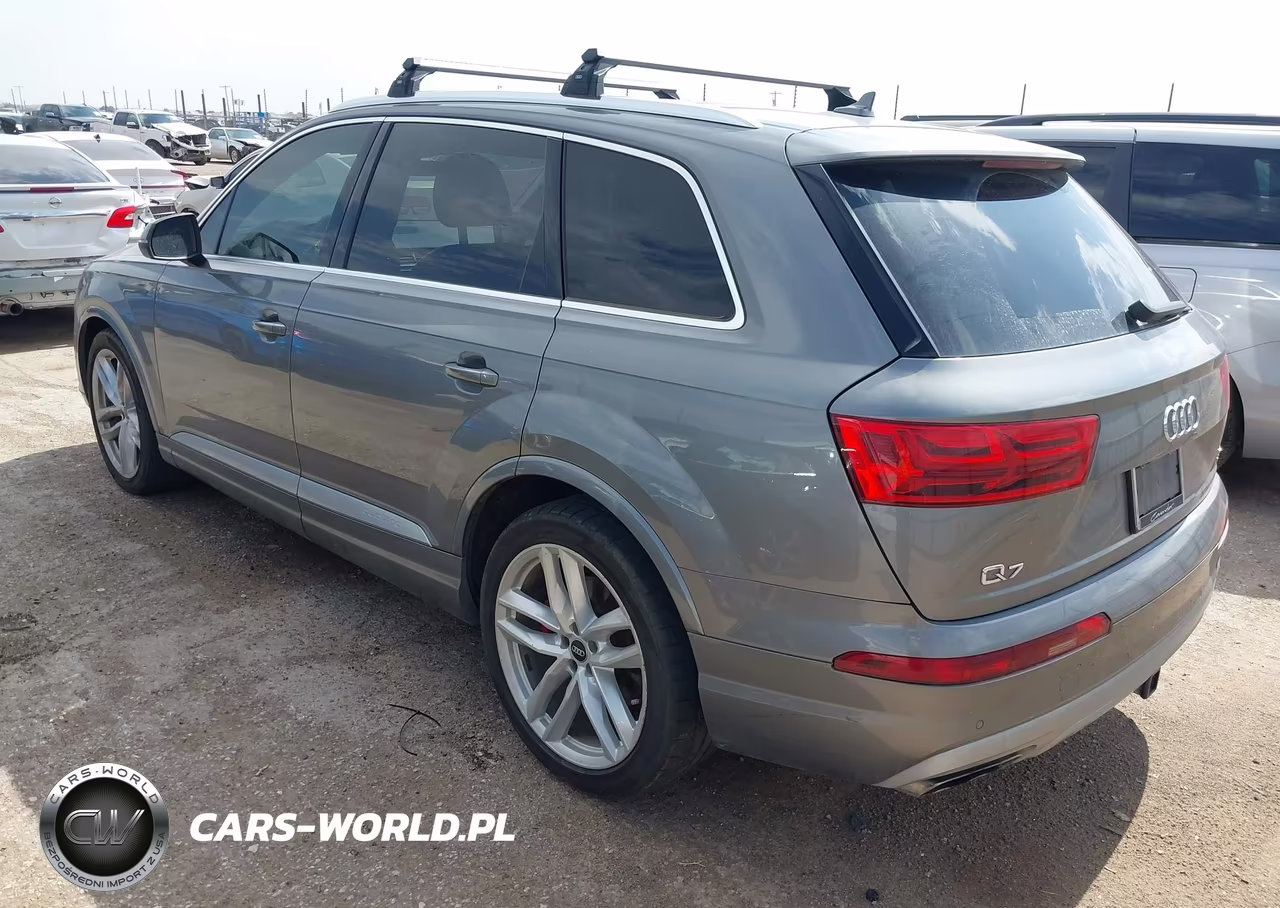 2017 Audi Q7 3.0T Premium VIN:WA1VABF72HD029887 - 3
