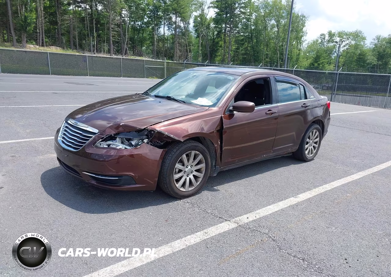 2012 Chrysler 200 Touring VIN:1C3CCBBB2CN189342 - 2
