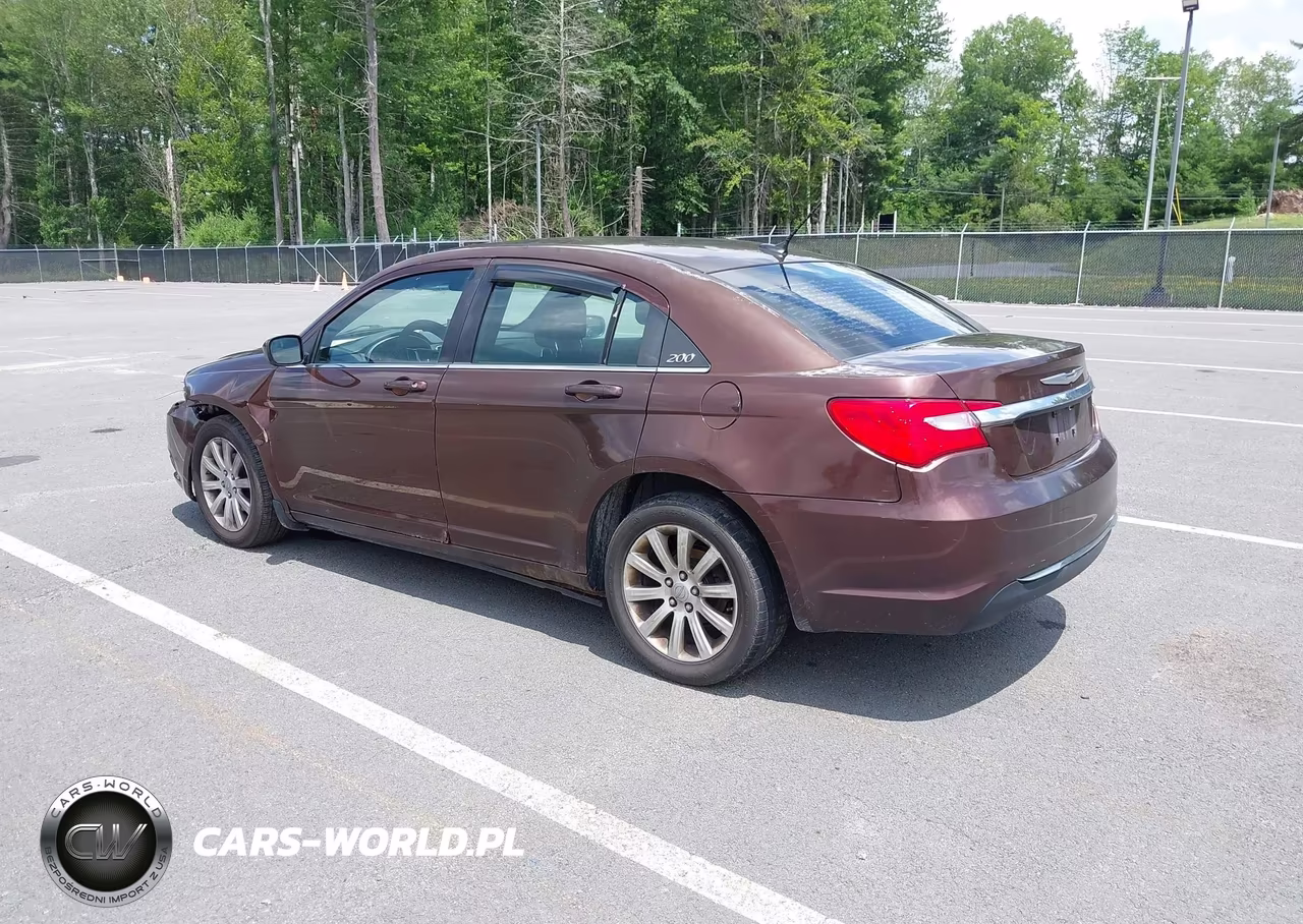2012 Chrysler 200 Touring VIN:1C3CCBBB2CN189342 - 3
