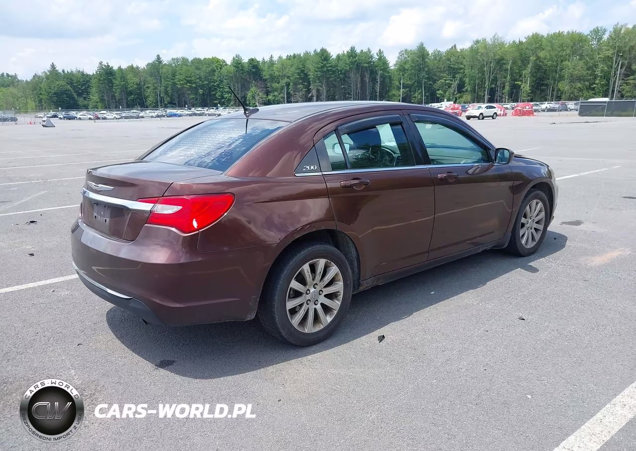 2012 Chrysler 200 Touring VIN:1C3CCBBB2CN189342 - 4