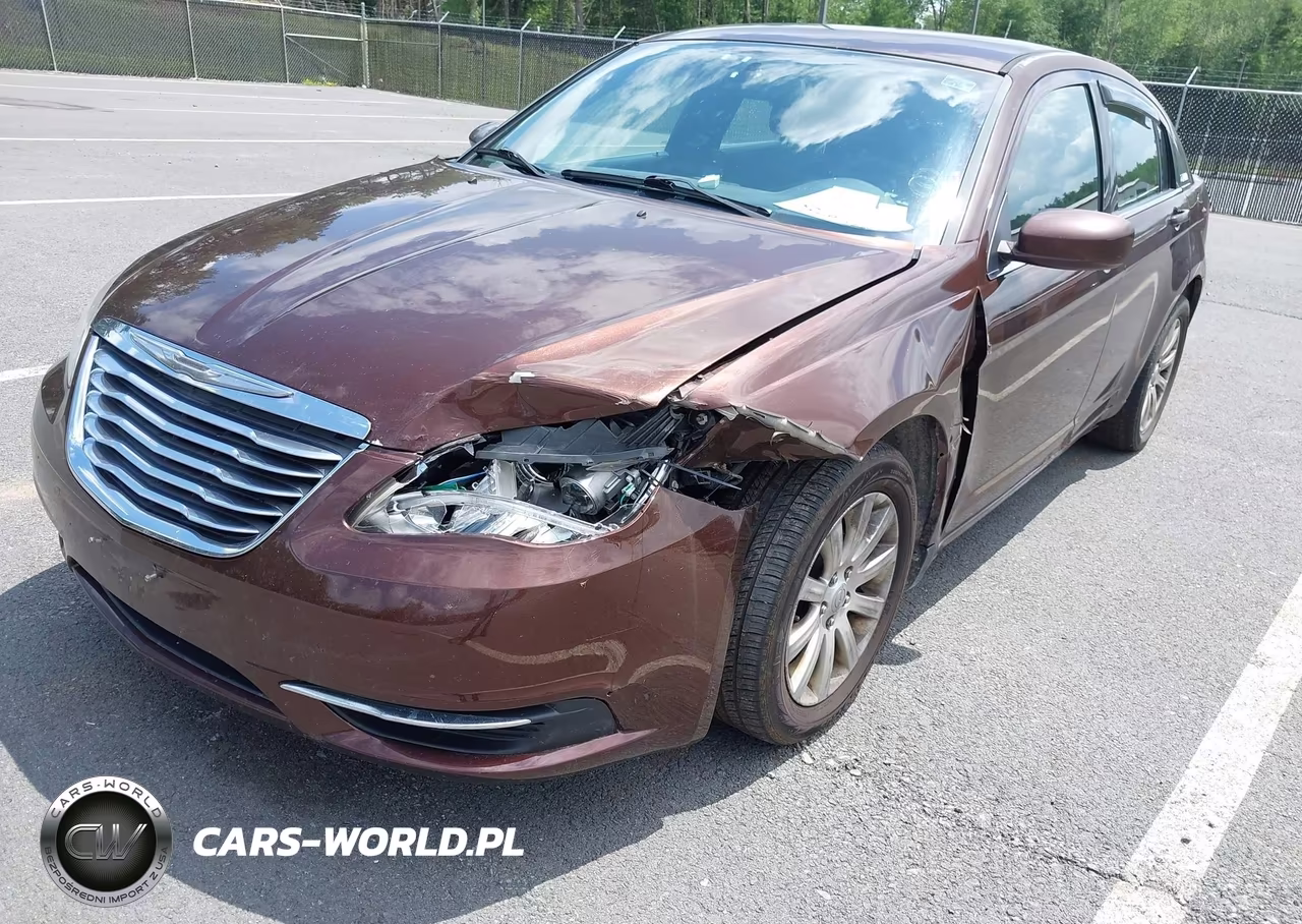 2012 Chrysler 200 Touring VIN:1C3CCBBB2CN189342 - 6