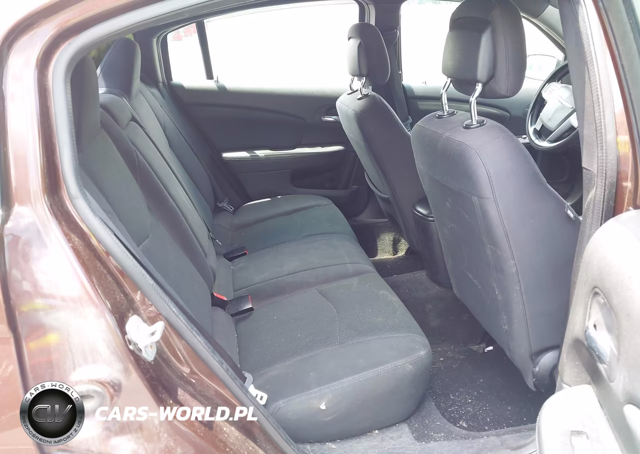 2012 Chrysler 200 Touring VIN:1C3CCBBB2CN189342 - 8
