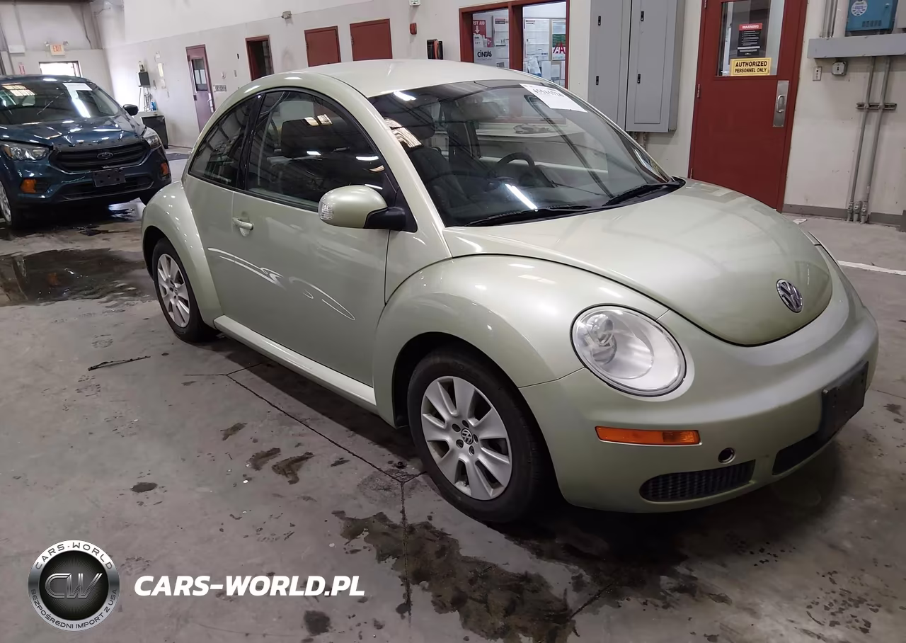 2008 Volkswagen New Beetle S