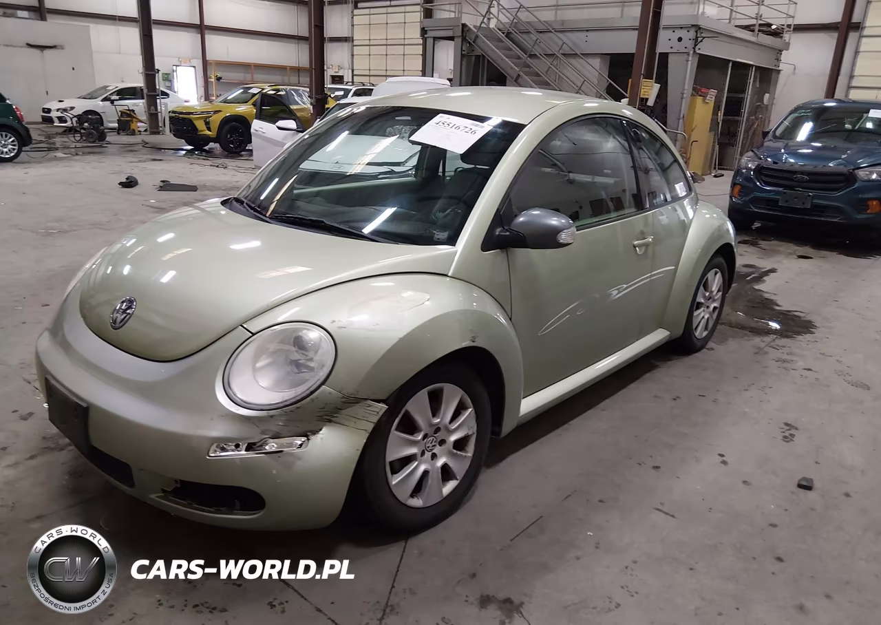 2008 Volkswagen New Beetle S VIN:3VWPG31C38M524205 - 2