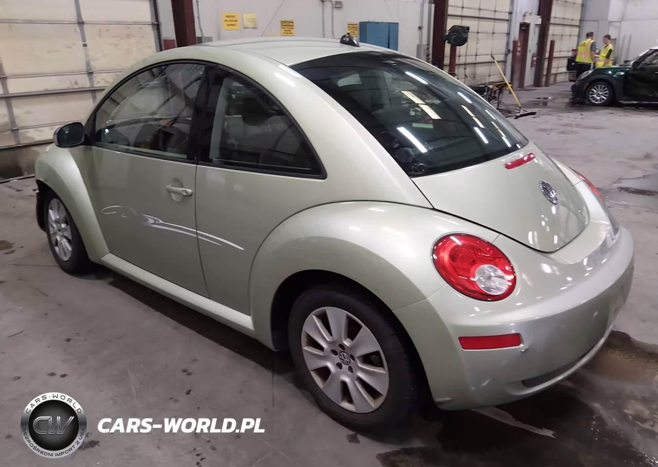 2008 Volkswagen New Beetle S VIN:3VWPG31C38M524205 - 3