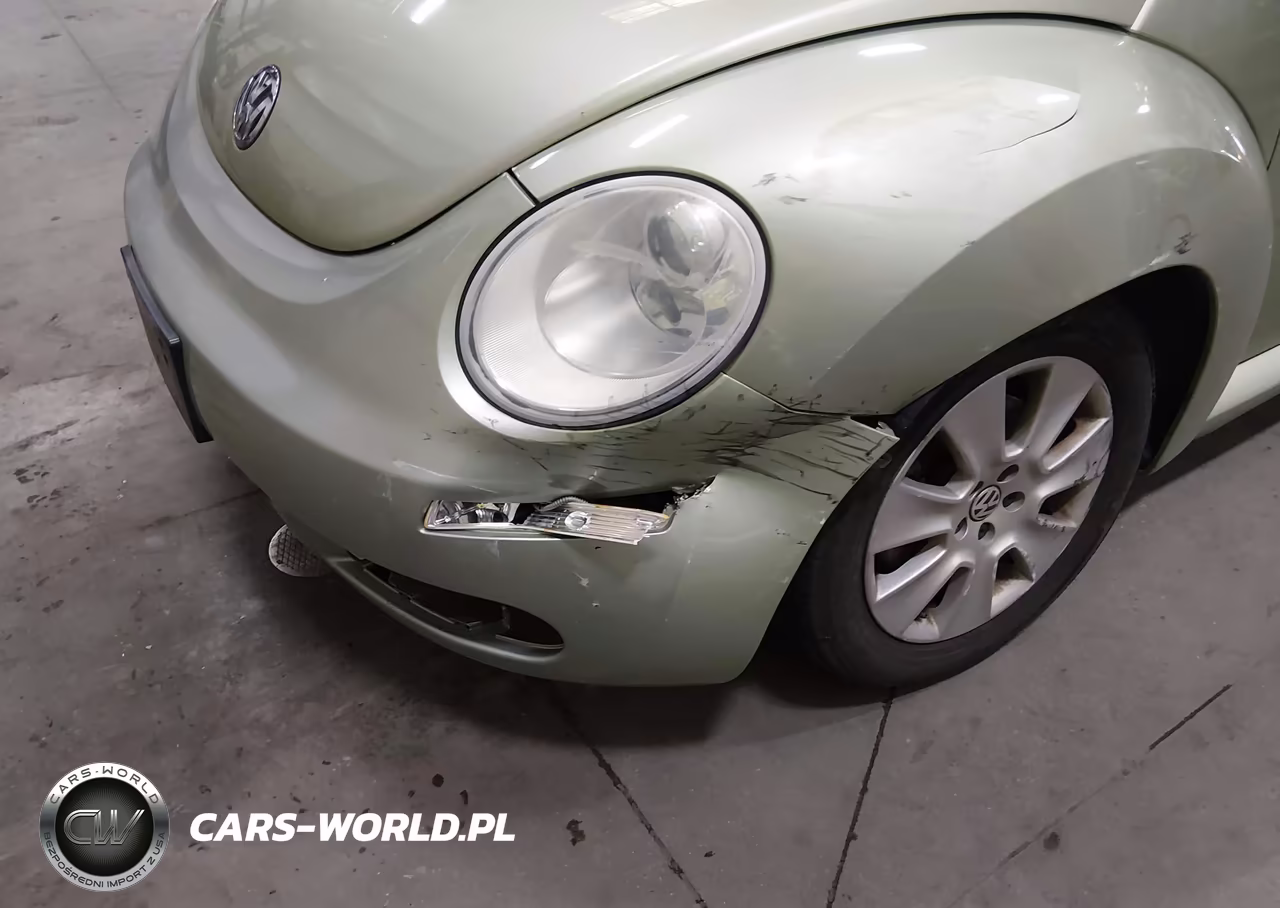 2008 Volkswagen New Beetle S VIN:3VWPG31C38M524205 - 6