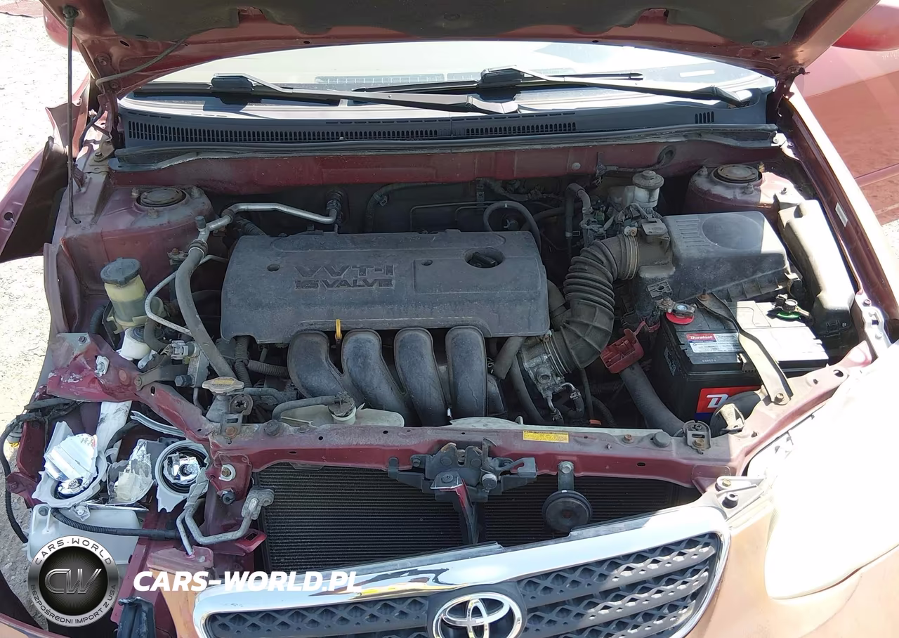 2005 Toyota Corolla Le VIN:1NXBR32E45Z385518 - 10