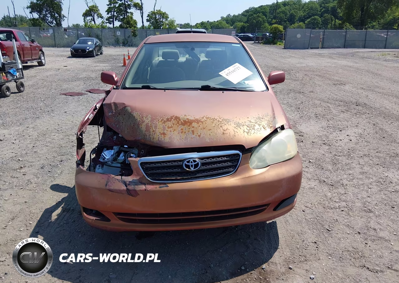 2005 Toyota Corolla Le VIN:1NXBR32E45Z385518 - 11