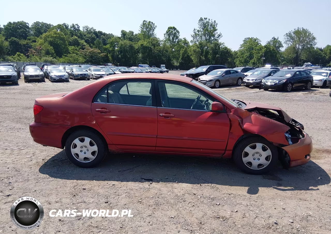 2005 Toyota Corolla Le VIN:1NXBR32E45Z385518 - 12