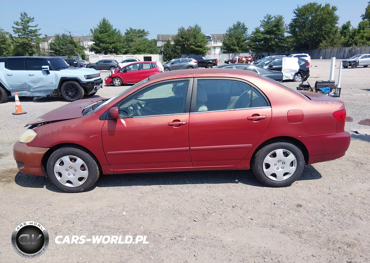 2005 Toyota Corolla Le VIN:1NXBR32E45Z385518 - 13