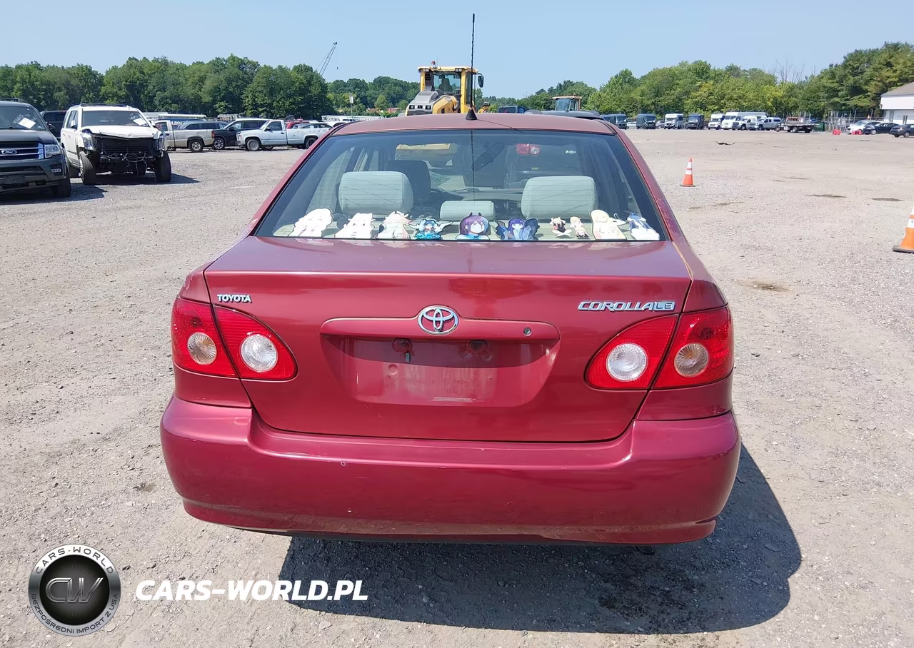 2005 Toyota Corolla Le VIN:1NXBR32E45Z385518 - 15