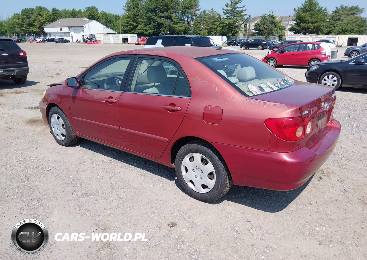 2005 Toyota Corolla Le VIN:1NXBR32E45Z385518 - 3