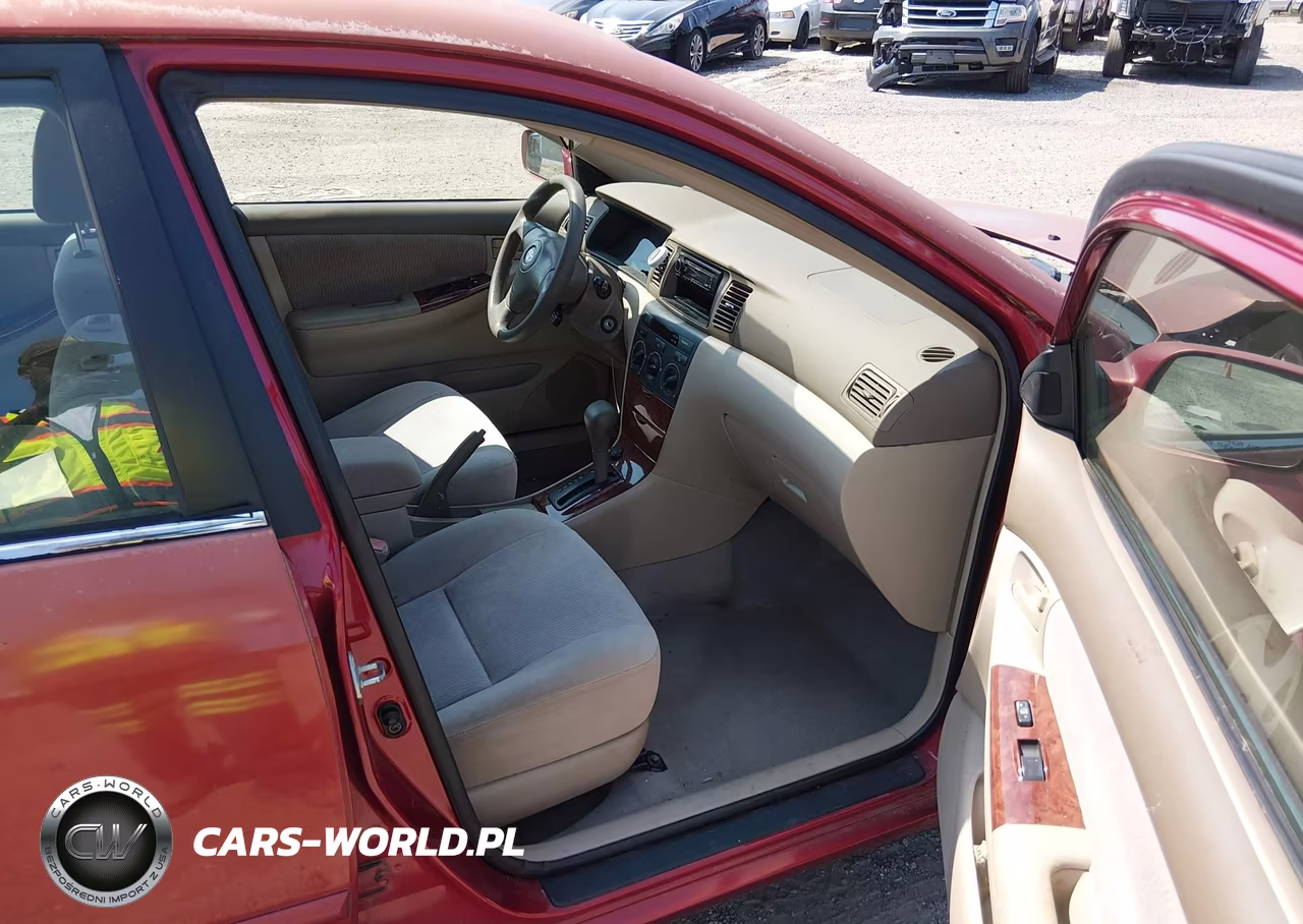 2005 Toyota Corolla Le VIN:1NXBR32E45Z385518 - 5