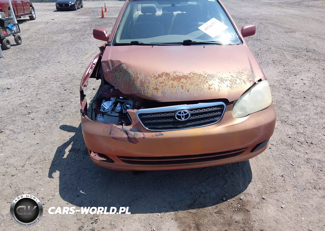 2005 Toyota Corolla Le VIN:1NXBR32E45Z385518 - 6