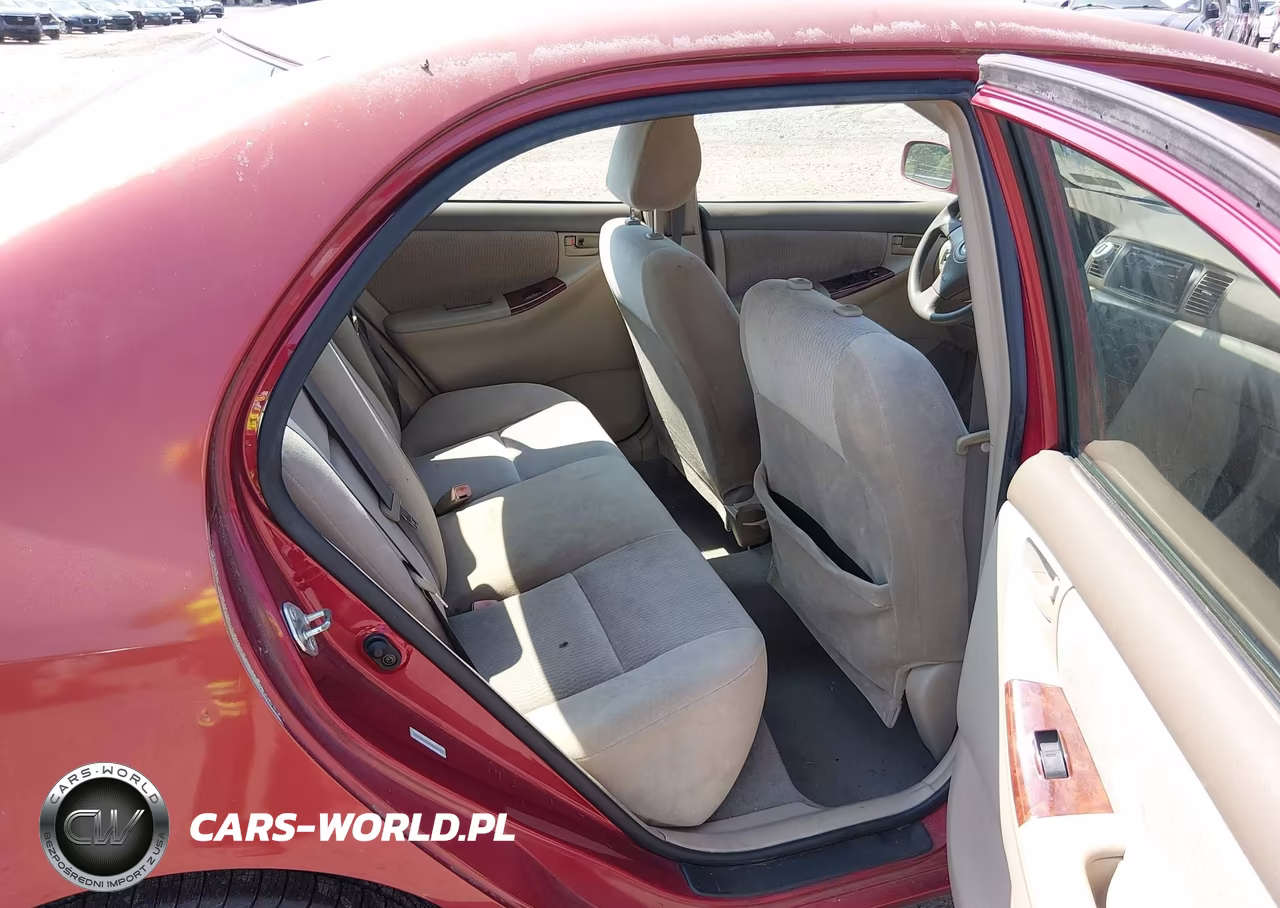 2005 Toyota Corolla Le VIN:1NXBR32E45Z385518 - 8