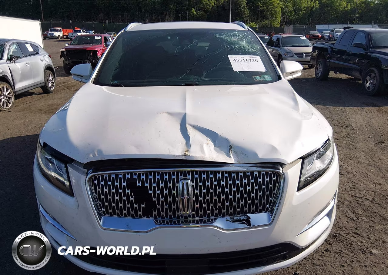 2019 Lincoln Mkc Black Label VIN:5LMCJ4D91KUL16375 - 12