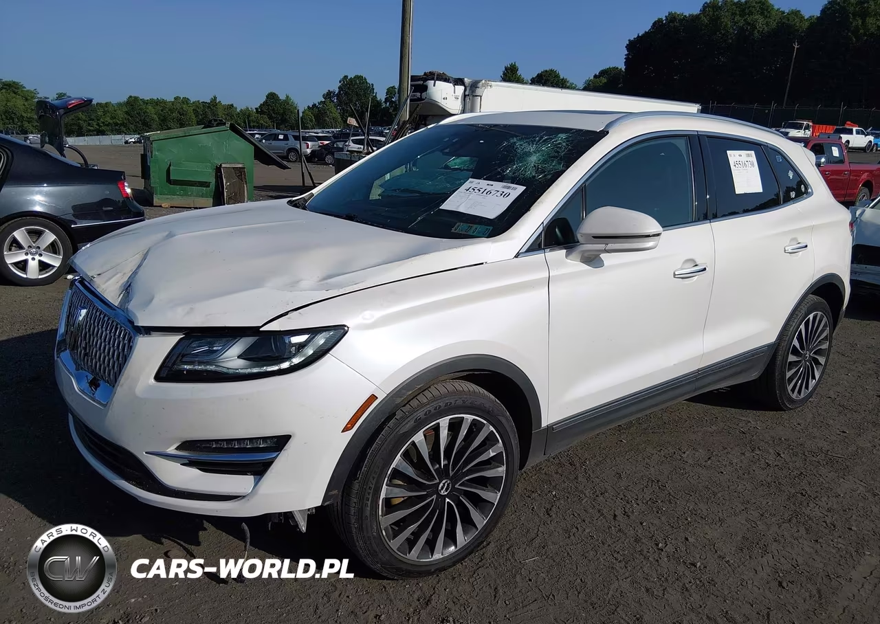 2019 Lincoln Mkc Black Label VIN:5LMCJ4D91KUL16375 - 2