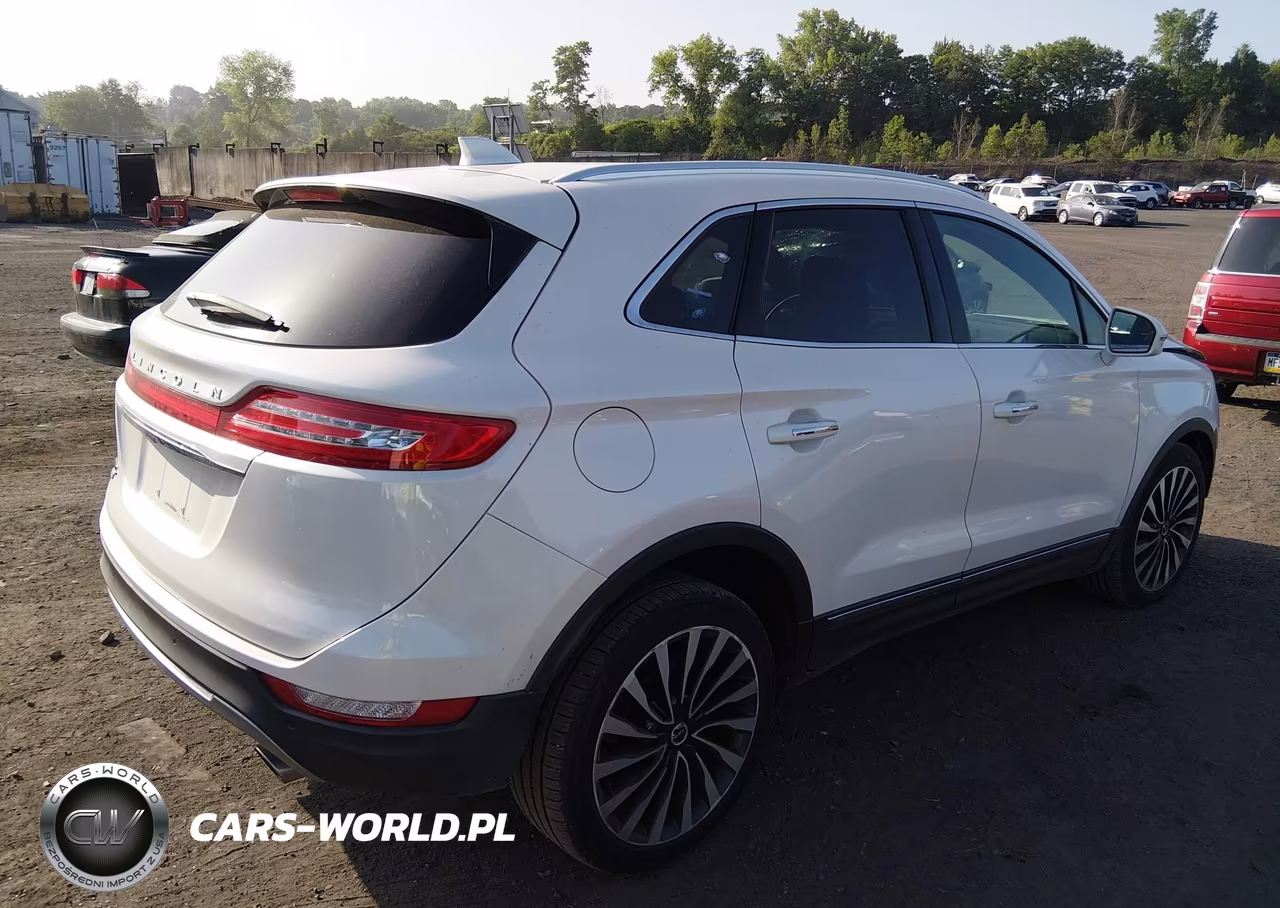 2019 Lincoln Mkc Black Label VIN:5LMCJ4D91KUL16375 - 4