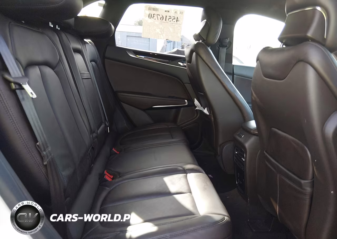 2019 Lincoln Mkc Black Label VIN:5LMCJ4D91KUL16375 - 8