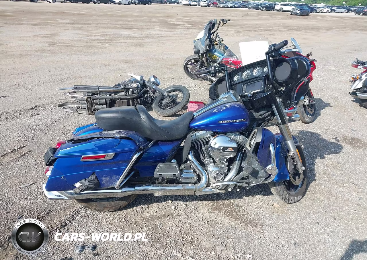 2015 Harley-Davidson Flhtk Ultra Limited VIN:1HD1KEL10FB681255 - 12