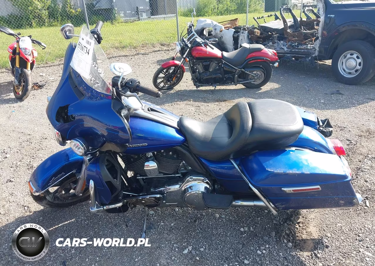 2015 Harley-Davidson Flhtk Ultra Limited VIN:1HD1KEL10FB681255 - 13