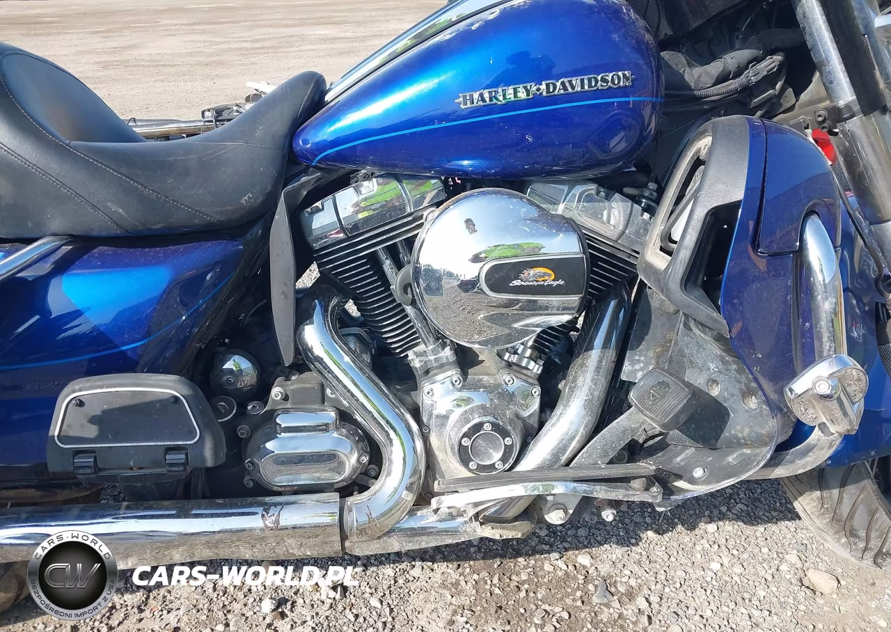 2015 Harley-Davidson Flhtk Ultra Limited VIN:1HD1KEL10FB681255 - 8