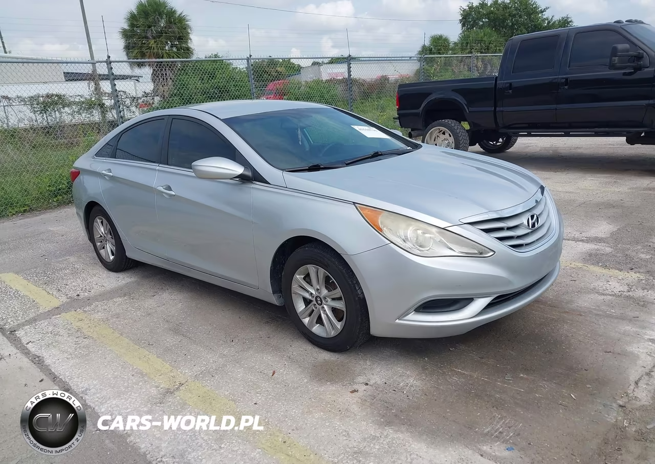 2013 Hyundai Sonata Gls – zdjęcie 1 z 11