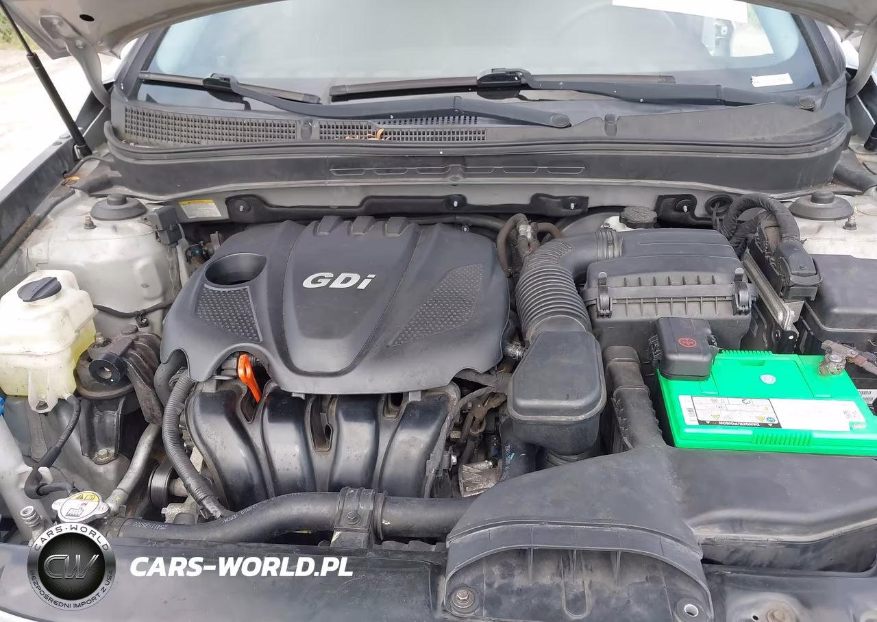 2013 Hyundai Sonata Gls VIN:5NPEB4AC5DH654887 - 10