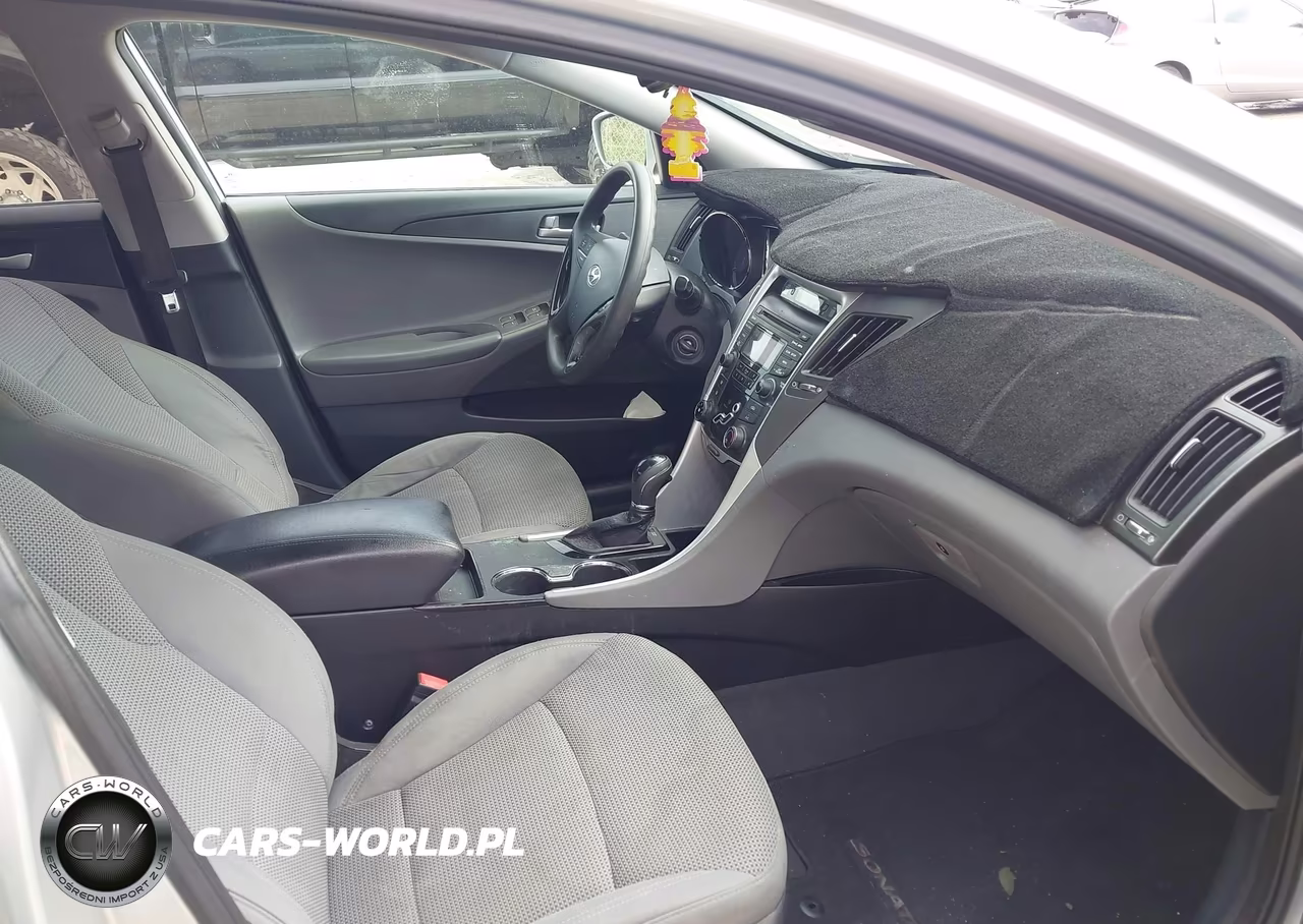 2013 Hyundai Sonata Gls VIN:5NPEB4AC5DH654887 - 5