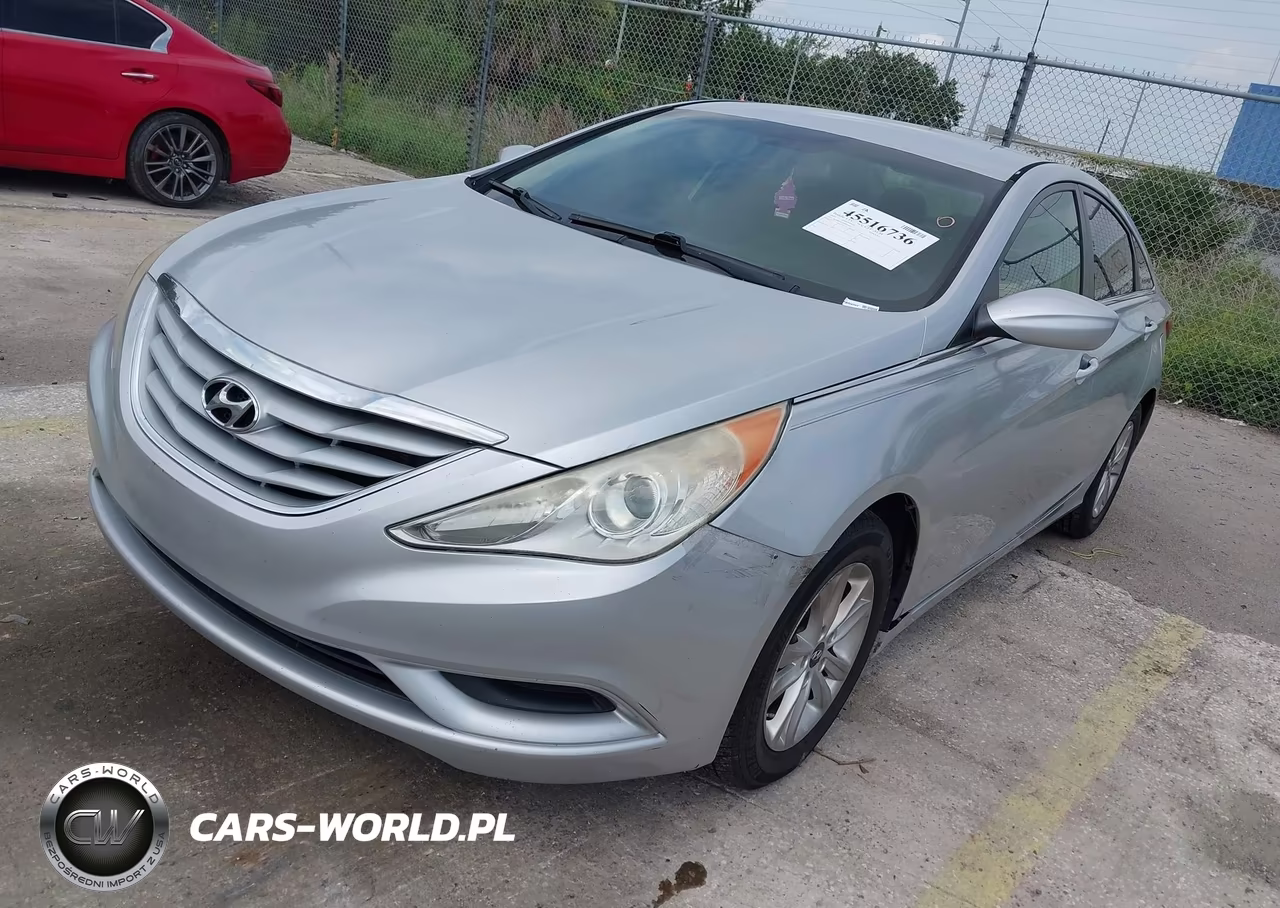 2013 Hyundai Sonata Gls VIN:5NPEB4AC5DH654887 - 6