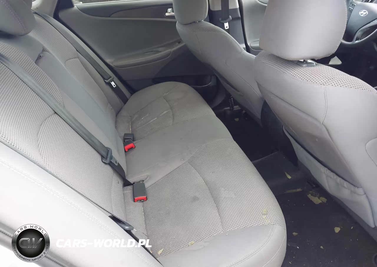2013 Hyundai Sonata Gls VIN:5NPEB4AC5DH654887 - 8