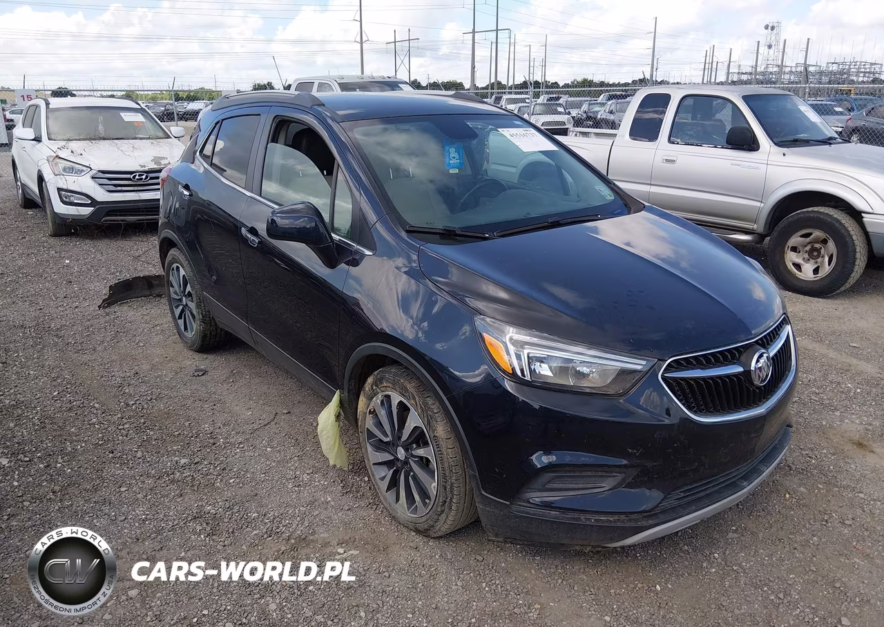 2021 Buick Encore Fwd Preferred