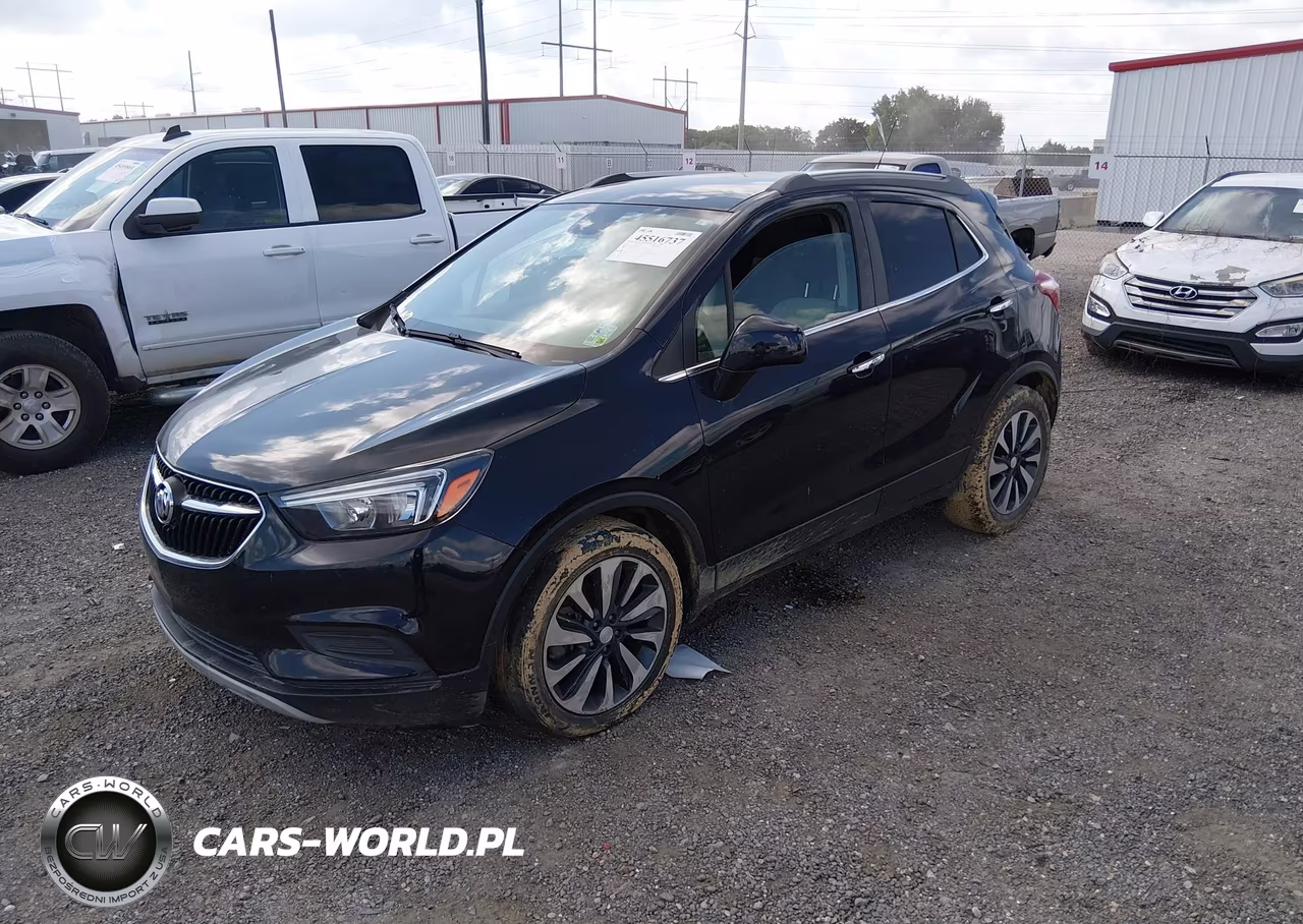 2021 Buick Encore Fwd Preferred VIN:KL4CJASB4MB321123 - 2