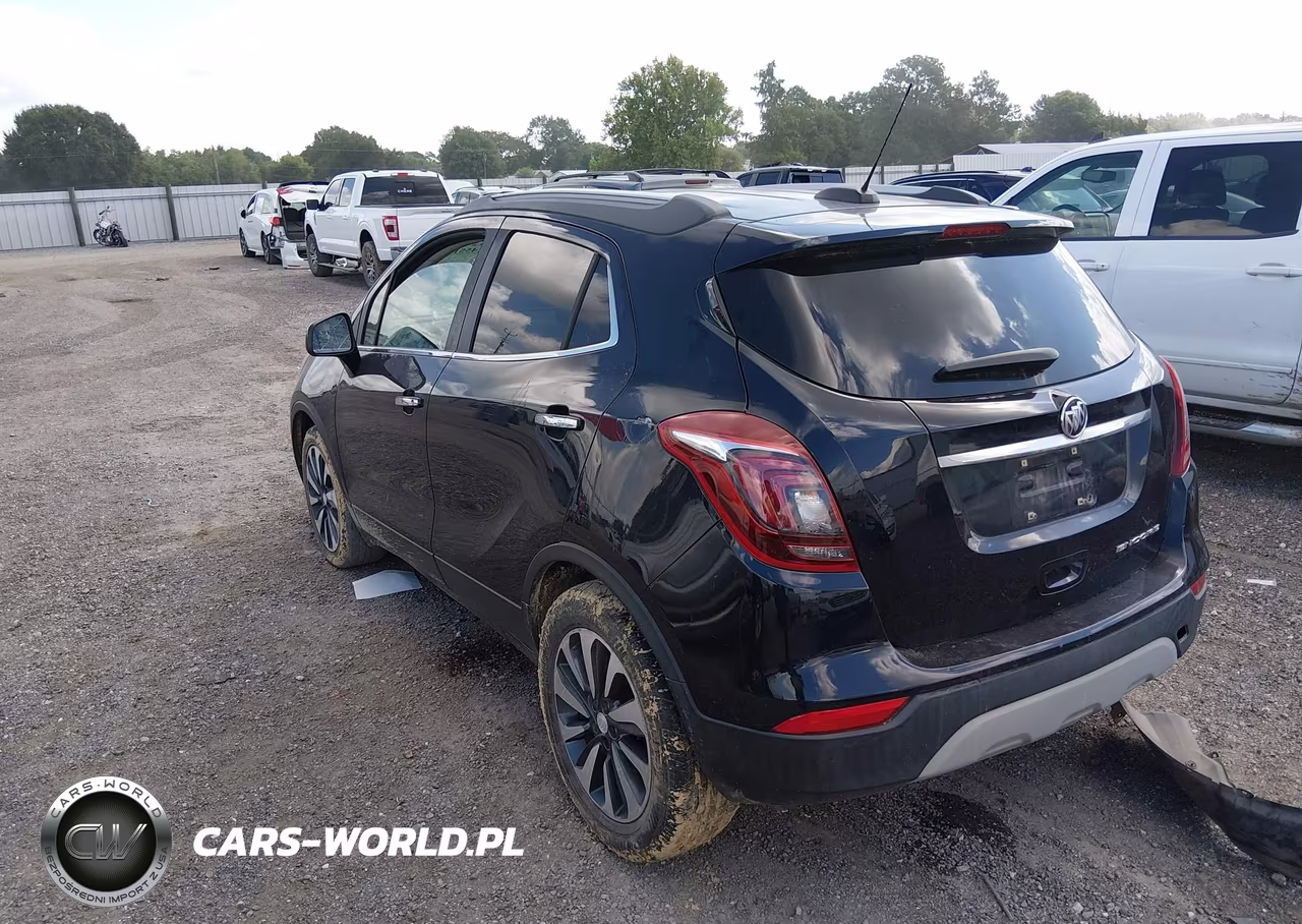 2021 Buick Encore Fwd Preferred VIN:KL4CJASB4MB321123 - 3