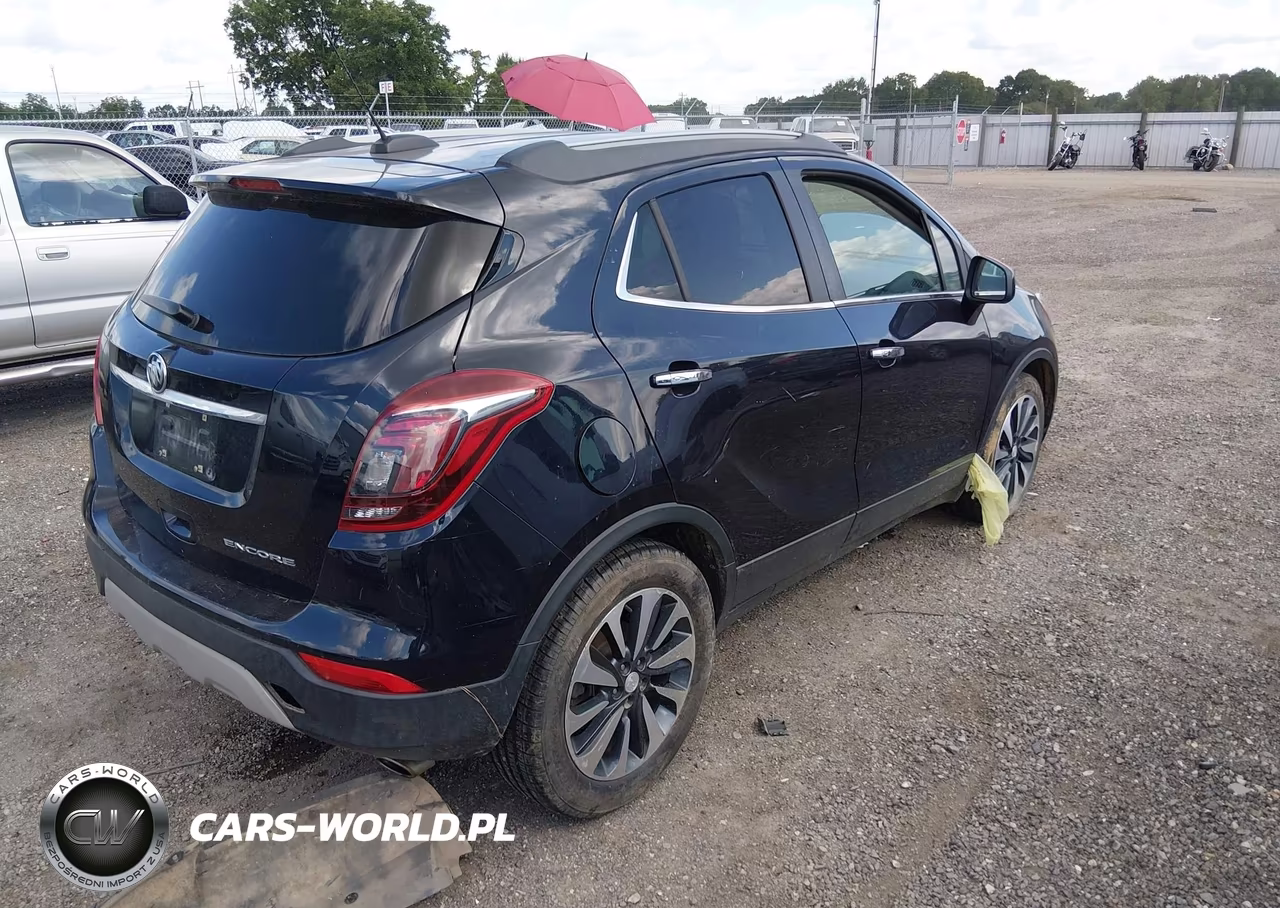 2021 Buick Encore Fwd Preferred VIN:KL4CJASB4MB321123 - 4