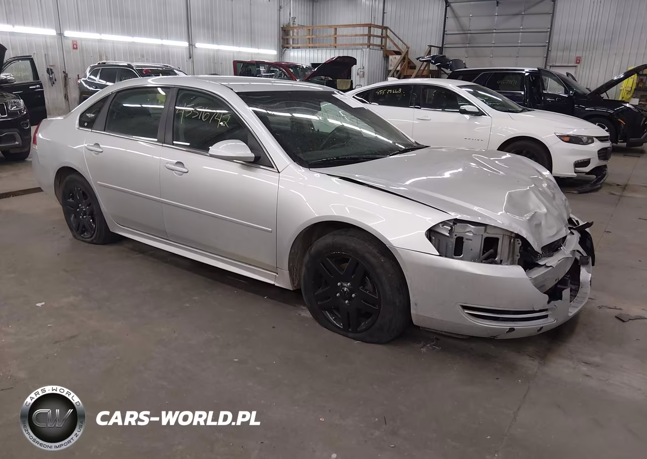2014 Chevrolet Impala Limited Ls – zdjęcie 1 z 17