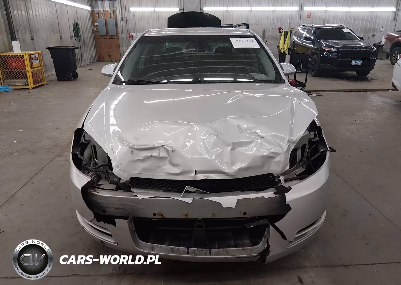 2014 Chevrolet Impala Limited Ls VIN:2G1WA5E36E1130506 - 13