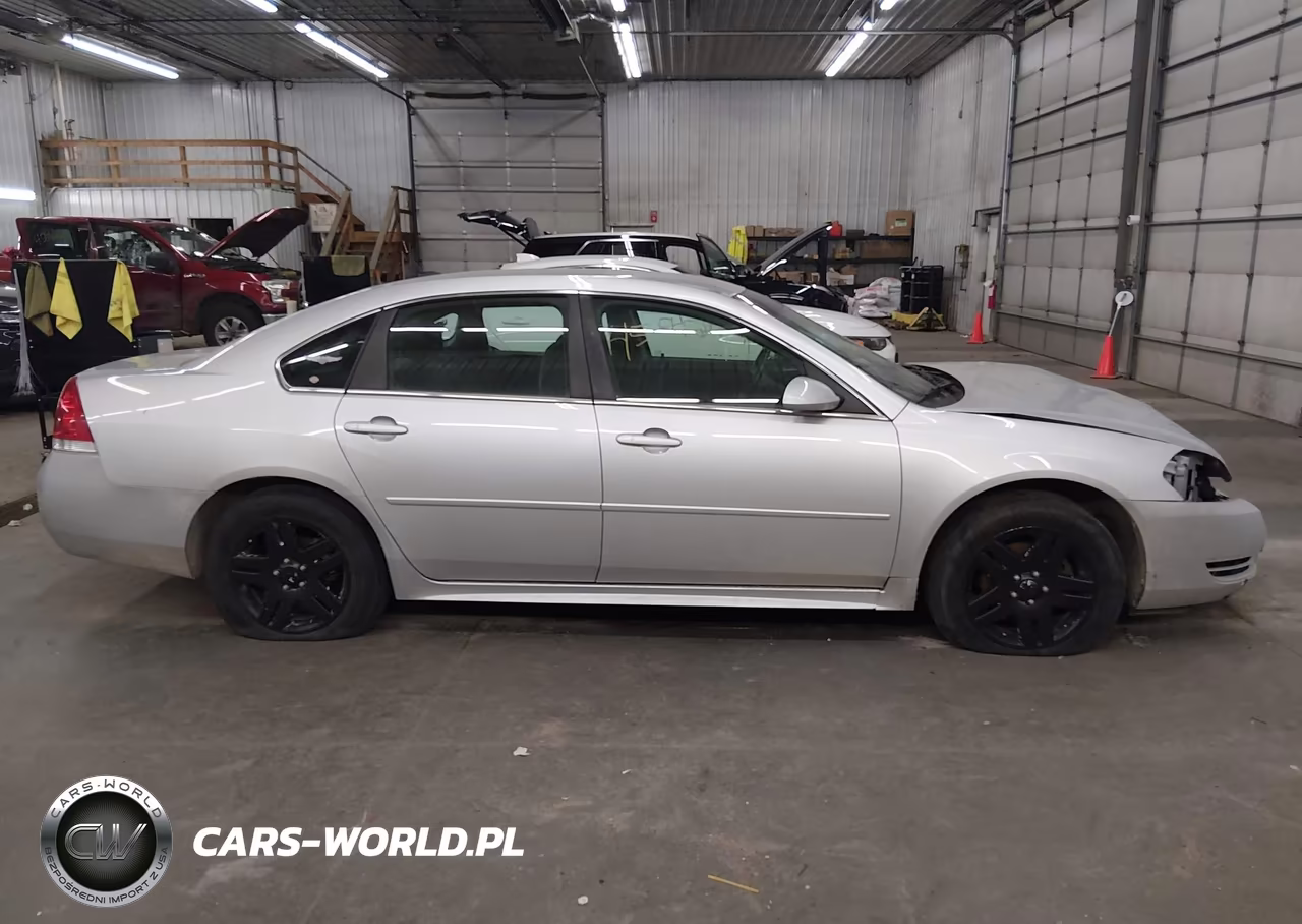 2014 Chevrolet Impala Limited Ls VIN:2G1WA5E36E1130506 - 14