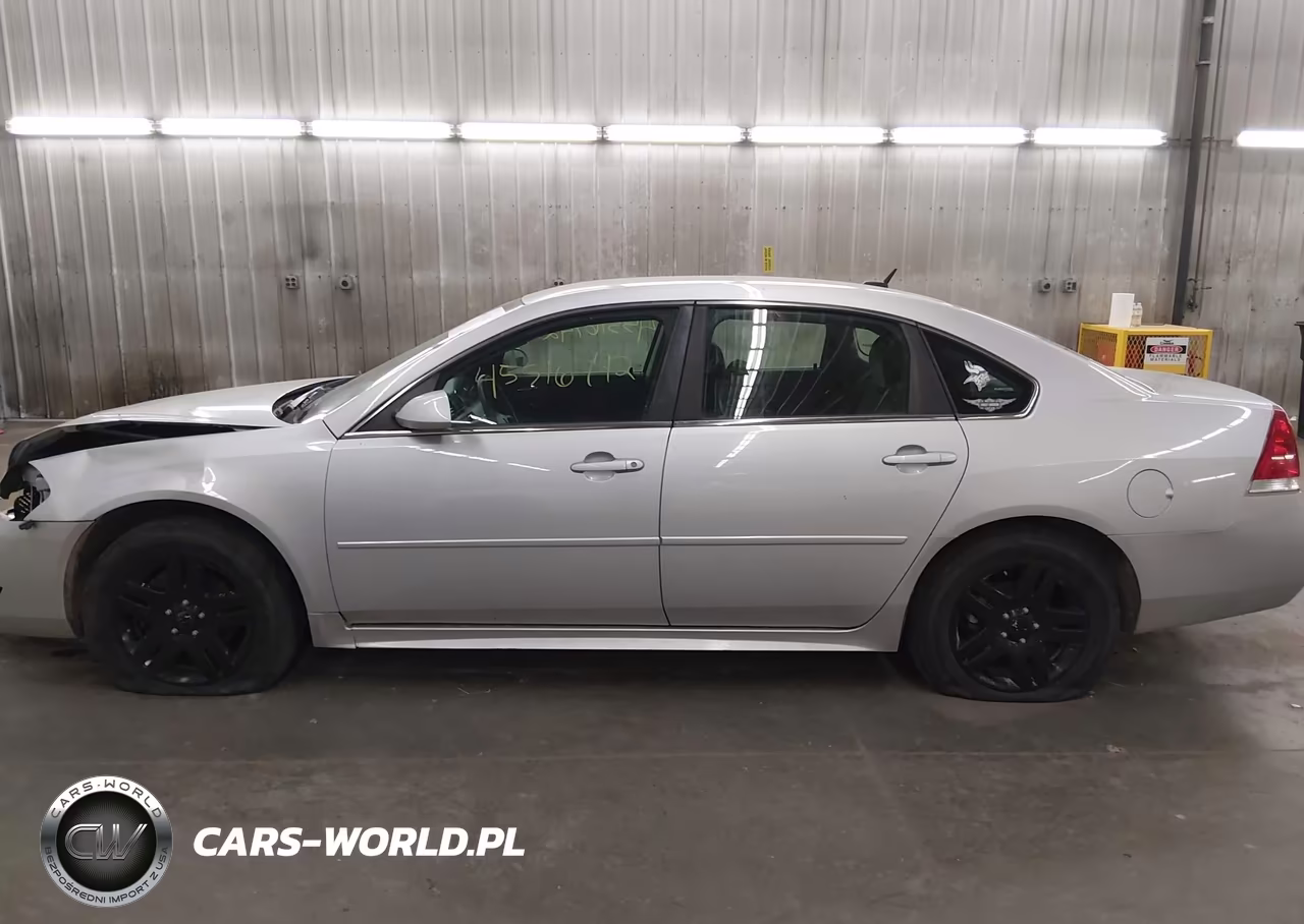 2014 Chevrolet Impala Limited Ls VIN:2G1WA5E36E1130506 - 15