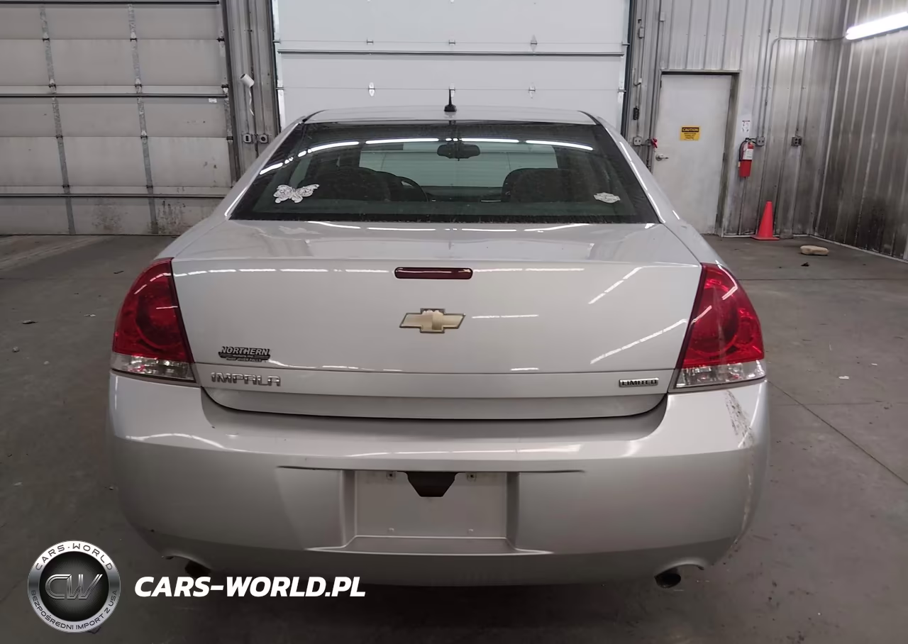 2014 Chevrolet Impala Limited Ls VIN:2G1WA5E36E1130506 - 17