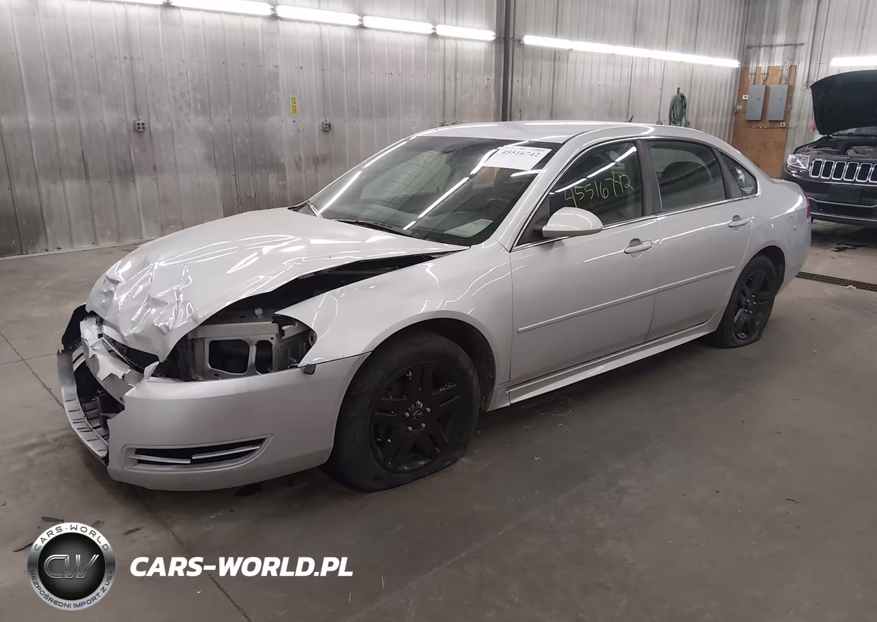 2014 Chevrolet Impala Limited Ls VIN:2G1WA5E36E1130506 - 2