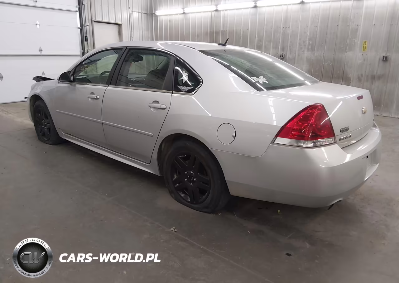 2014 Chevrolet Impala Limited Ls VIN:2G1WA5E36E1130506 - 3