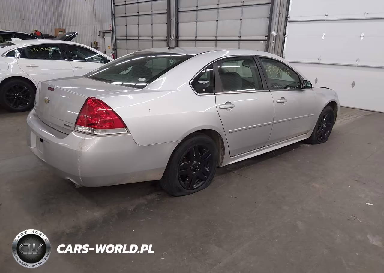 2014 Chevrolet Impala Limited Ls VIN:2G1WA5E36E1130506 - 4