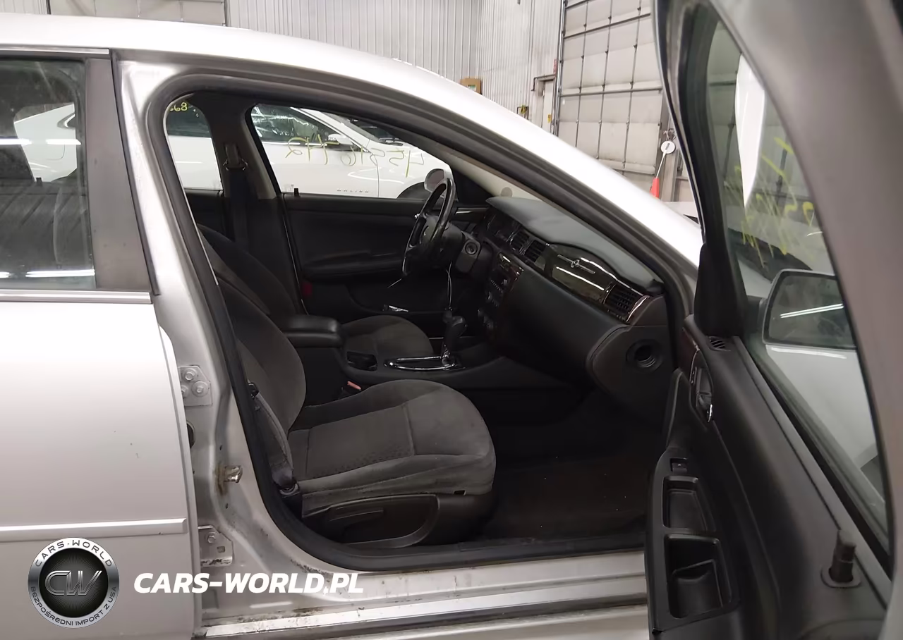 2014 Chevrolet Impala Limited Ls VIN:2G1WA5E36E1130506 - 5