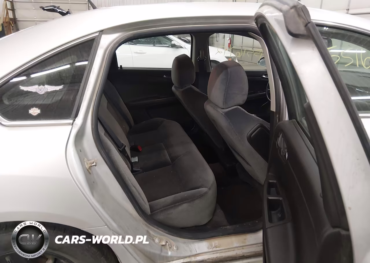 2014 Chevrolet Impala Limited Ls VIN:2G1WA5E36E1130506 - 8